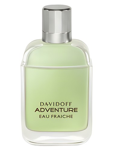 Frasco de Adventure Eau Fraiche, de Davidoff