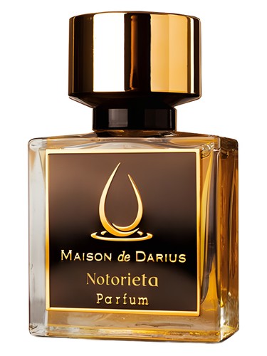 Frasco de Notorieta — Maison de Darius