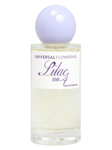 Frasco de Lilac No.4 — Universal Flowering