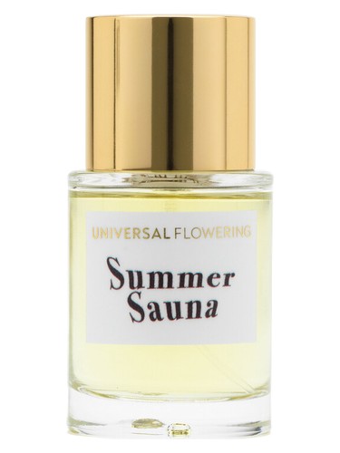 Frasco de Summer Sauna, de Universal Flowering