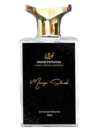 Frasco de Mango Slush, de Mahdi Perfumes
