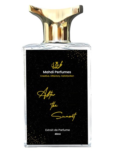 Frasco de After The Sunset, de Mahdi Perfumes