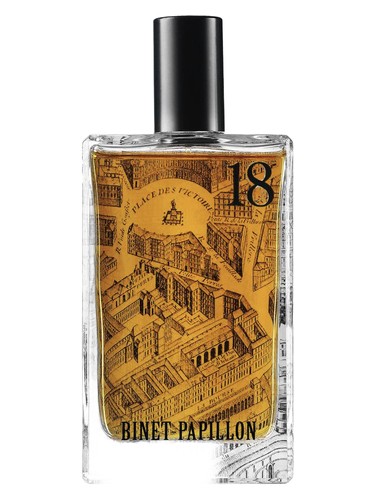 Frasco de No 18 Santal Tintoretto, de Binet-Papillon