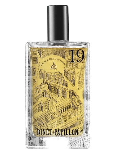 Frasco de No 19 Patchouli Roots — Binet-Papillon