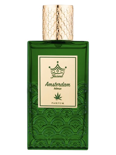 Frasco de Amsterdam Intense — Jazeel