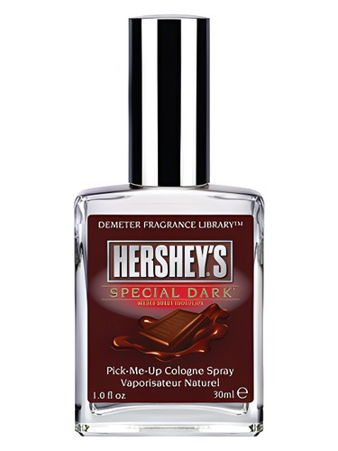 Frasco de Hershey’s Special Dark, de Demeter Fragrance