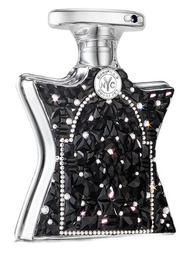 Frasco de Dubai Diamond Collection In Jet & Crystal — Bond No 9