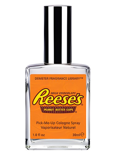 Frasco de Reese's Peanut Butter Cups, de Demeter Fragrance