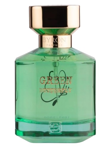 Frasco de Green Butterfly, de Byron Parfums