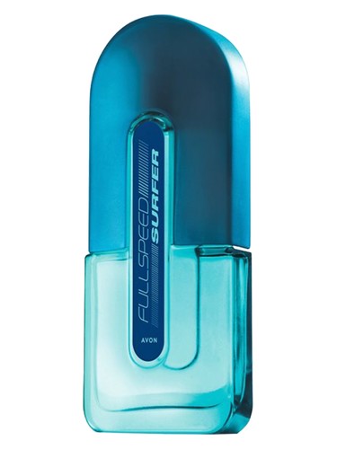 Frasco de Full Speed Surfer, de Avon