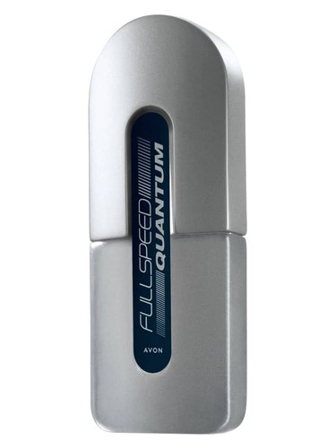 Frasco de Full Speed Quantum, de Avon