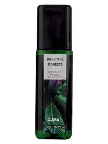 Frasco de Primitive Forests, de Ajmal