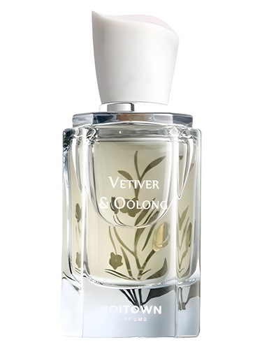 Frasco de Vetiver & Oolong 冰希黎, de Boitown 冰希黎