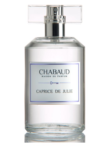Frasco de Caprice de Julie — Chabaud Maison de Parfum