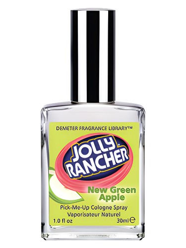 Frasco de Jolly Rancher New Green Apple, de Demeter Fragrance