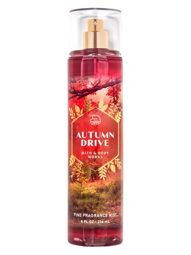 Frasco de Autumn Drive, de Bath & Body Works