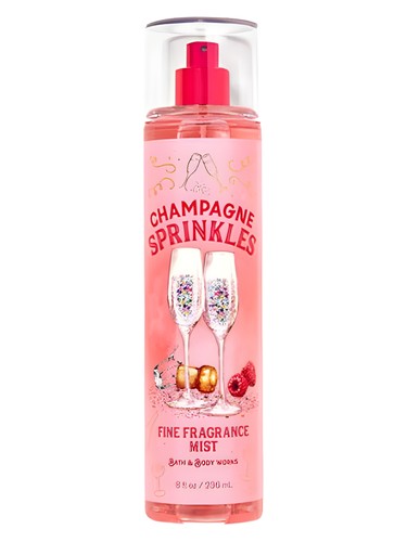 Frasco de Champagne Sprinkles, de Bath & Body Works