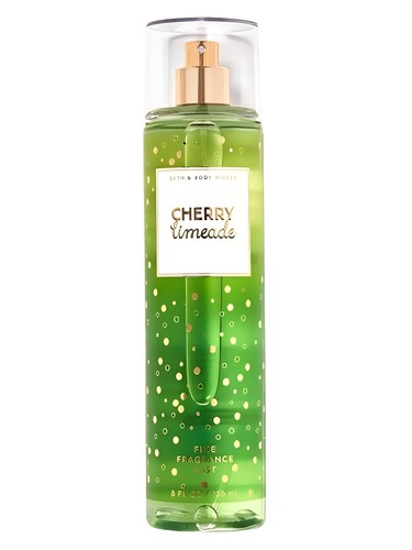 Frasco de Cherry Limeade, de Bath & Body Works