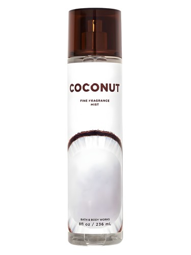 Frasco de Coconut, de Bath & Body Works