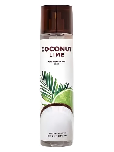 Frasco de Coconut Lime, de Bath & Body Works