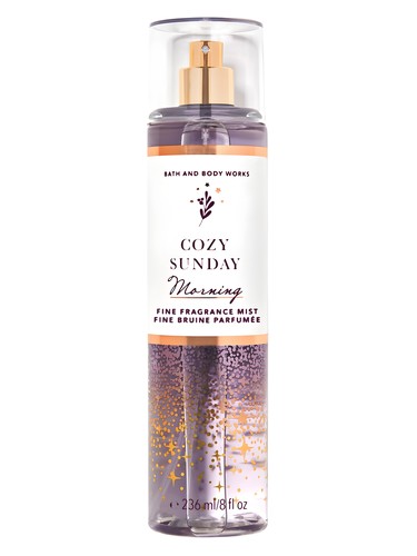 Frasco de Cozy Sunday Morning, de Bath & Body Works
