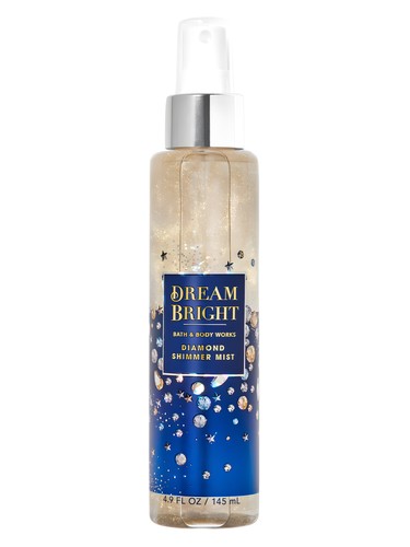 Frasco de Dream Bright Diamond Shimmer, de Bath & Body Works