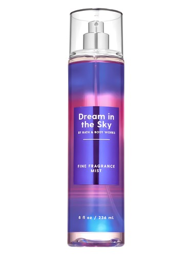 Frasco de Dream In The Sky, de Bath & Body Works