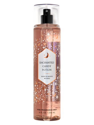 Frasco de Enchanted Candy Potion — Bath & Body Works