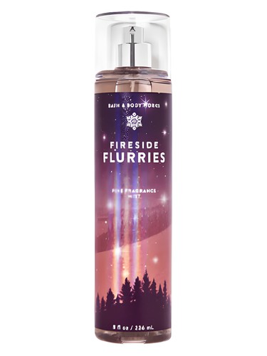 Frasco de Fireside Flurries, de Bath & Body Works