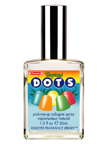 Frasco de Tropical Dots — Demeter Fragrance