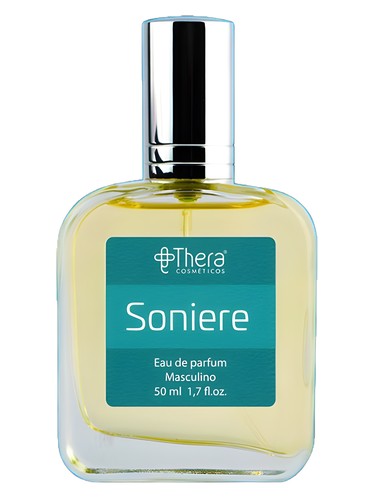 Frasco de Soniere, de Thera Cosméticos