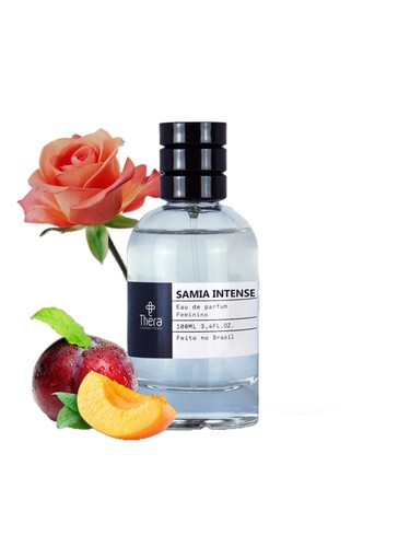 Frasco de Samia Intense, de Thera Cosméticos