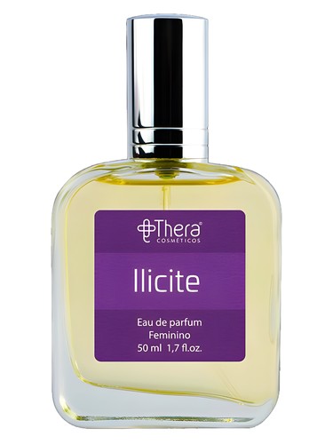 Frasco de Ilicite, de Thera Cosméticos