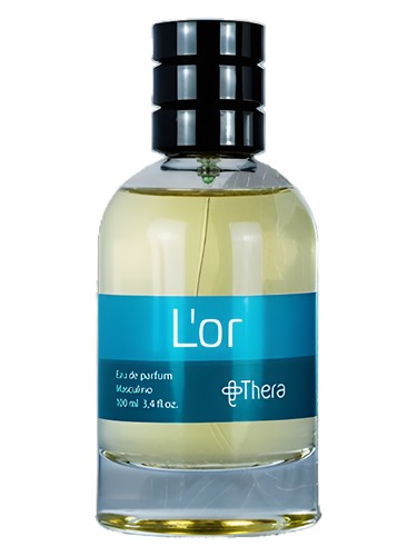 Frasco de L'or, de Thera Cosméticos