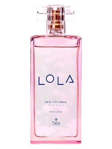 Frasco de Lola — Thera Cosméticos