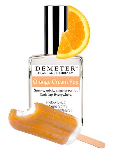 Frasco de Orange Cream Pop — Demeter Fragrance