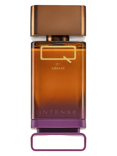 Frasco de Q Intense Eau de Parfum, de Armaf