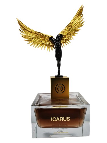 Frasco de Icarus, de Trend Perfumes