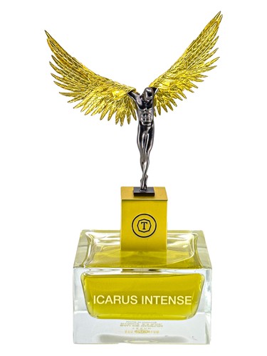 Frasco de Icarus Intense, de Trend Perfumes