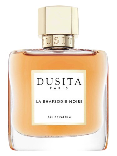 Frasco de La Rhapsodie Noire — Parfums Dusita
