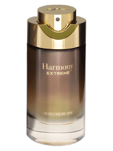 Frasco de Harmony Extreme, de Parfums Marco Serussi