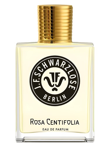 Frasco de Rosa Centifolia, de J.F. Schwarzlose Berlin