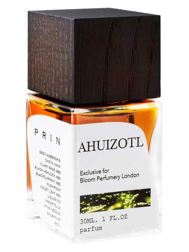 Frasco de Ahuizotl, de Prin