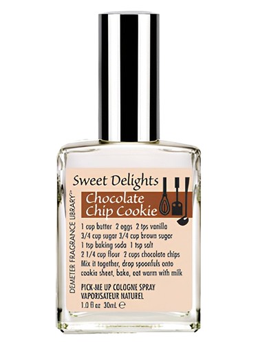 Frasco de Chocolate Chip Cookie — Demeter Fragrance