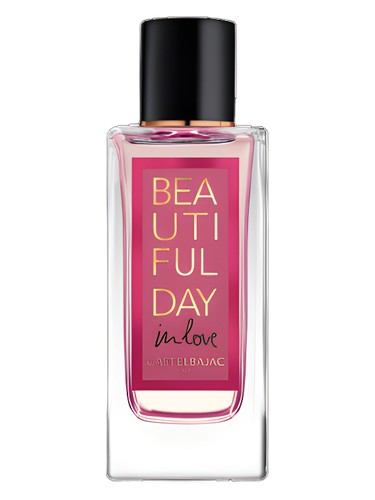 Frasco de Beautiful Day In Love, de Castelbajac
