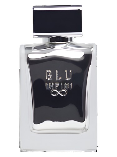 Frasco de Blu Infini, de Elixir Signature Scents