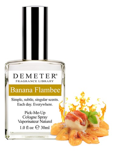 Frasco de Banana Flambee — Demeter Fragrance