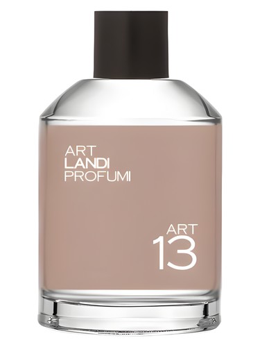 Frasco de Art 13 E Tanta Roba, de Profumi d'Art (Art Landi Profumi)