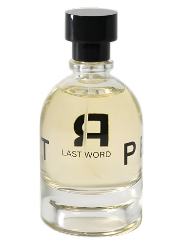 Frasco de Last Word, de PERDRISÂT
