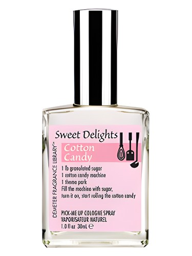 Frasco de Cotton Candy — Demeter Fragrance